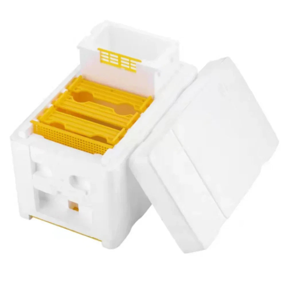 MultiFunction Beehive Beekeeping King Box Foam Home Bee
