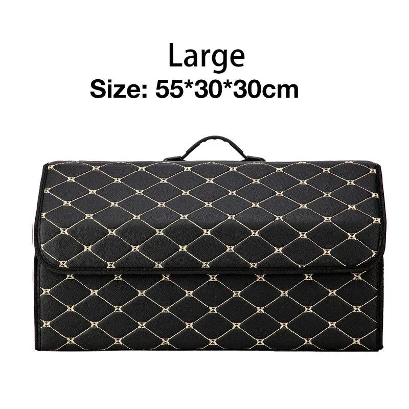 Folding Car Storage Box Large Capacity Auto Trunk