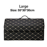 Folding Car Storage Box Large Capacity Auto Trunk