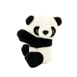 10cm Clip Panda Doll Mini Panda Plushie Hanging