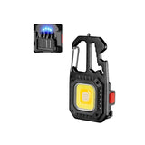 Mini LED Flashlight Portable Work Light Pocket Keychains