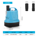 Aquarium Adjustable Fish Tank Change The Water Pump
