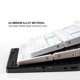 Folding Mini Keyboard Wireless Bluetooth Keypad Supported 3