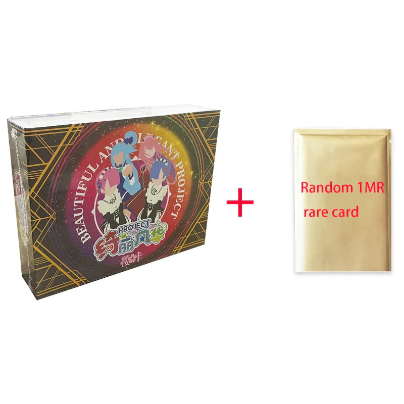 New Goddess Story Card Collection Girl Party PR