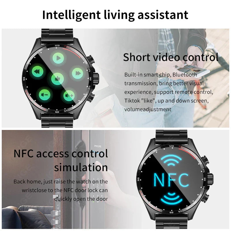 2024 New Bluetooth talk smart watch multi-functional Bluetooth