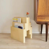 Nordic Bookshelf with Portable 6 Pockets Mid-Ancient Floor