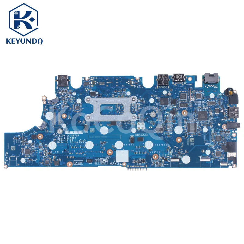 LA-A971P LA-A972P For Dell Latitude E7250 7250 Notebook