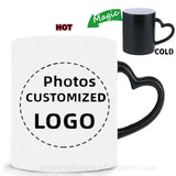 Customized Photos/Logo Printed DIY Coffee Mugs Personalized Tea