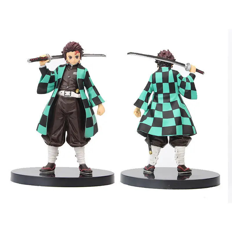 6pcs/set Anime Demon Slayer Kimetsu no Yaiba figure