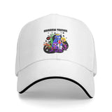 Custom Cute Rainbows Friend Play Gamer Baseball Cap