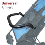 Stroller Bumper Bar Universal Armrest Stroller Accessories Adjustable