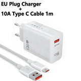 120W USB GaN Charger Quick Charge 3.0 Fast
