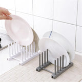 Household Plastic Bowl and Dish Rack Kitchen Supplies