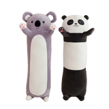 65~120cm Kawaii Koala Panda Long Plush Doll Stuffed