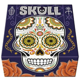 Flower Skull-Skull King card game All English family