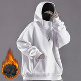 Hip Hop Mans Hooded Sweatshirts Autumn And Spring