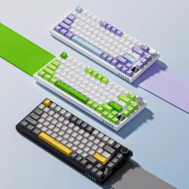 Ajazz AK820 Mechanical Keyboard Customized Soft Gasket Structure