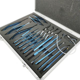 21PCS Titanium Alloy/Stainless steel Eye Ophthalmic Set Instrument