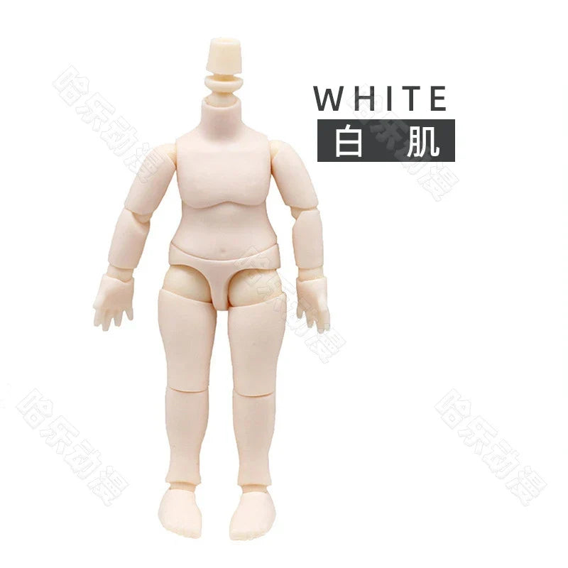 Hot 5 Style 11CM bjd body YMY body