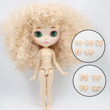 ICY DBS Blyth Doll Carved lips Matte face