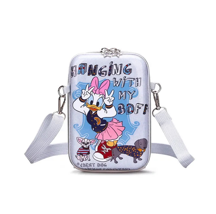 Original Disney Mickey Mouse Children Shoulder Bags Donald