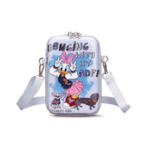 Original Disney Mickey Mouse Children Shoulder Bags Donald
