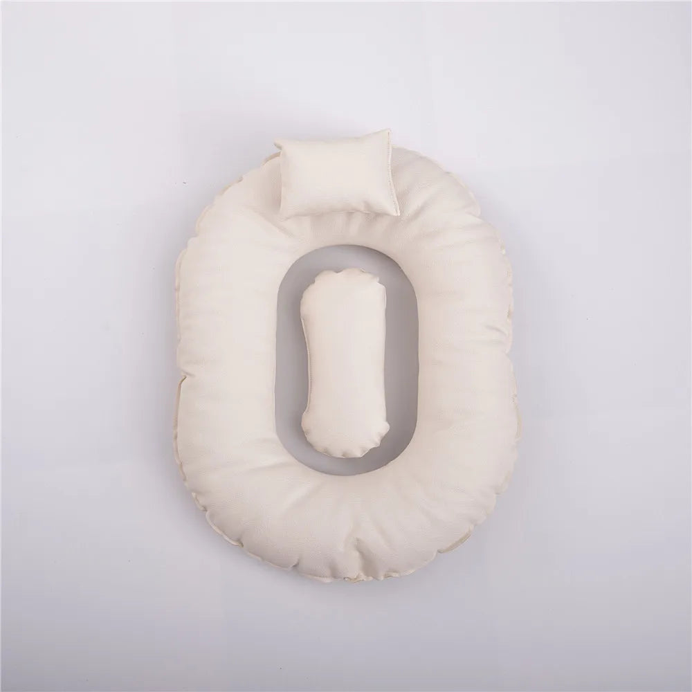 Newborn Photography Props Baby Photo Posing Pillow Baby Pillows Fotografia Photo Studio Accessories Photoshoot Mattress