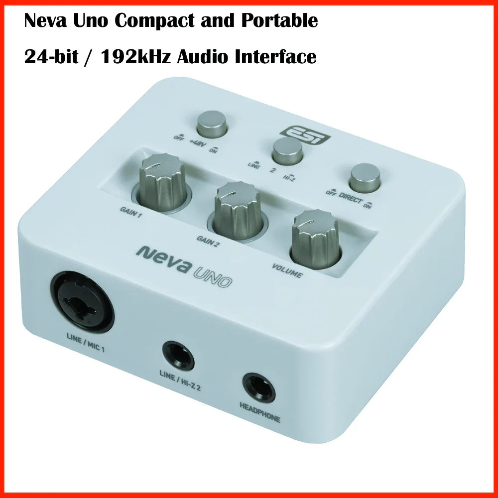 ESI Neva Uno Compact and Portable Audio Interface