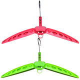 Clothes Hanger Foldable Heavy Duty Coat Rack Plastic