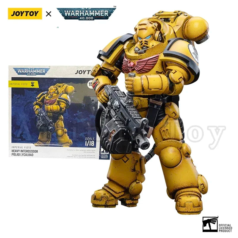 JOYTOY 1/18 Action Figure 40K Fists Squads &