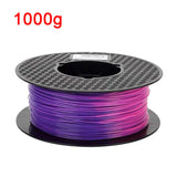 1.75mm PLA 3D Printer Filament Color Change with