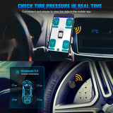 Car TPMS Tire Pressure Monitoring System Bluetooth 5.0