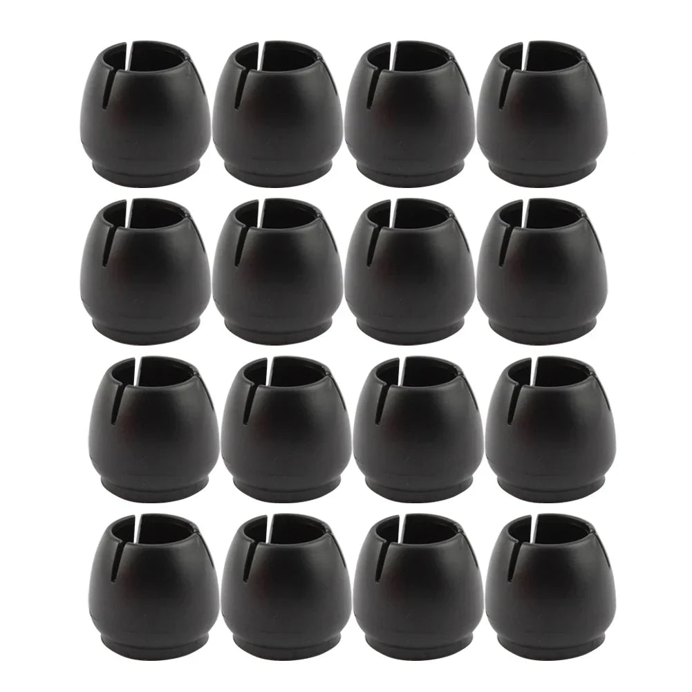 16Pcs 4 Sizes Durable Silicone Table Chair Leg