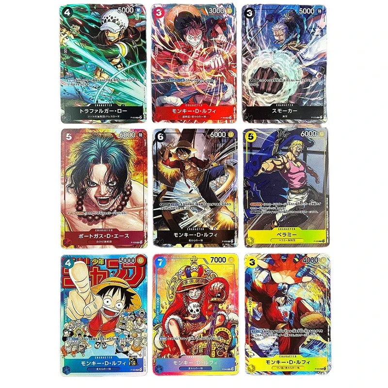 54pcs/set One Piece TCG OPCG OP03 Card Game