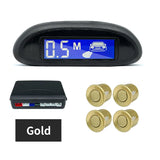Parking Sensor Kit Car Parktronic LCD Display Backlight