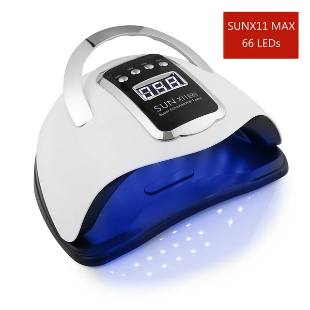 168W 42LEDs Nail Drying Lamp For Manicure Professional