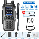 Baofeng UV-21 PRO V2 Walkie Talkie Wireless Copy