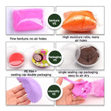 48 Colors Air Dry Clay Ultra Light Magic