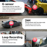 3 Channel WiFi Dash Cam for Cars Camera