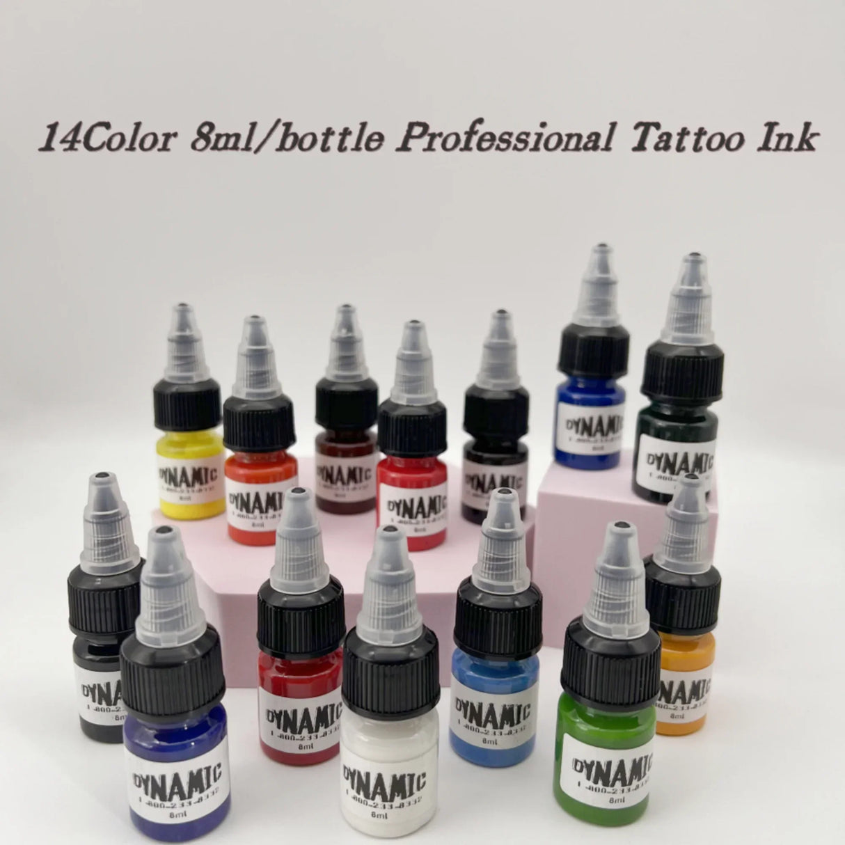 14Colors Professional Tattoo ink for Body Art Natural