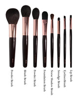 CT Sculpt Makeup Brush Set Contour Blush Highlighter