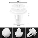 50PCS Universal Auto Door Panel Clips Fixing Fastener
