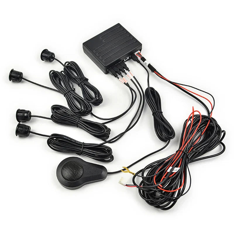 Visiable Parking sensor with RCA Video Output 4