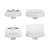 4 Head Electric Facial Cleansing Brush Silicone Rotating