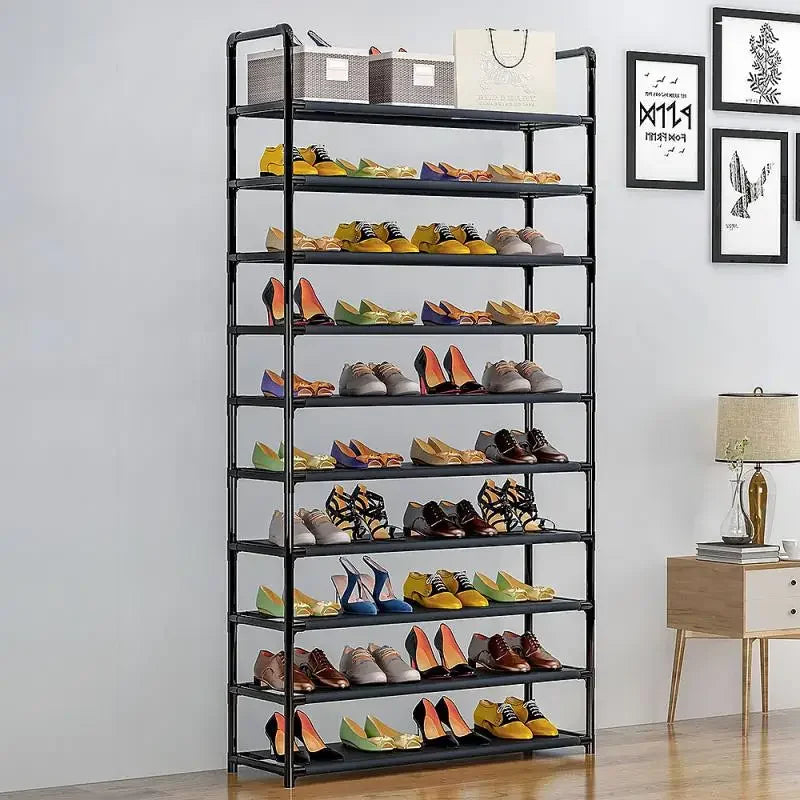 2022Rotary Shoe Cabinet Plastic Shoe Holder Chessure Furniture