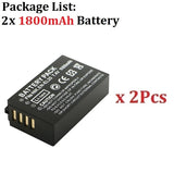 1800MAH EN EL20 EL20A BATTERY EN-EL20 EN-EL20A for