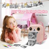 Instant Printed Camera Thermal Camera Printer Kids Camera