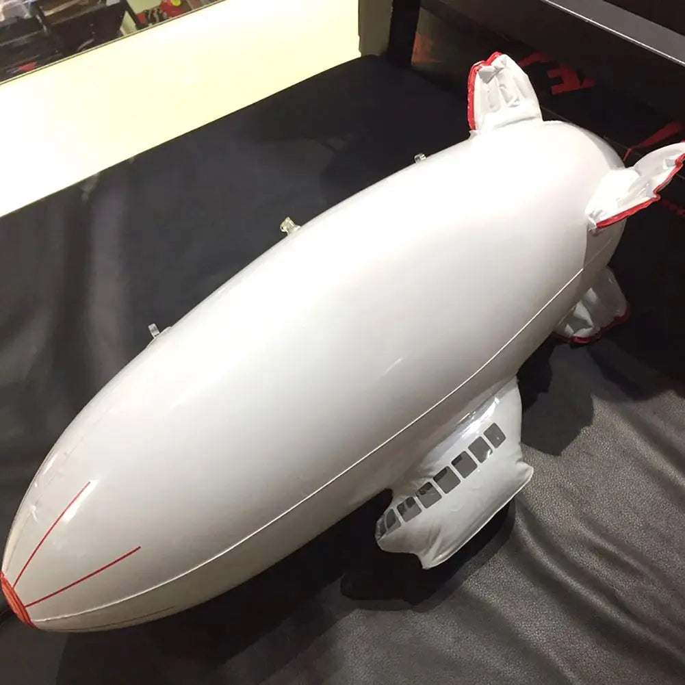 PVC Inflatable Airship Model Spaceship Toys Kid Children