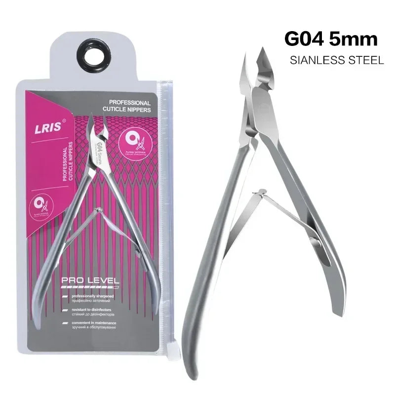 Stainless Steel Nail Art Cutter Scissor Cuticle Clipper