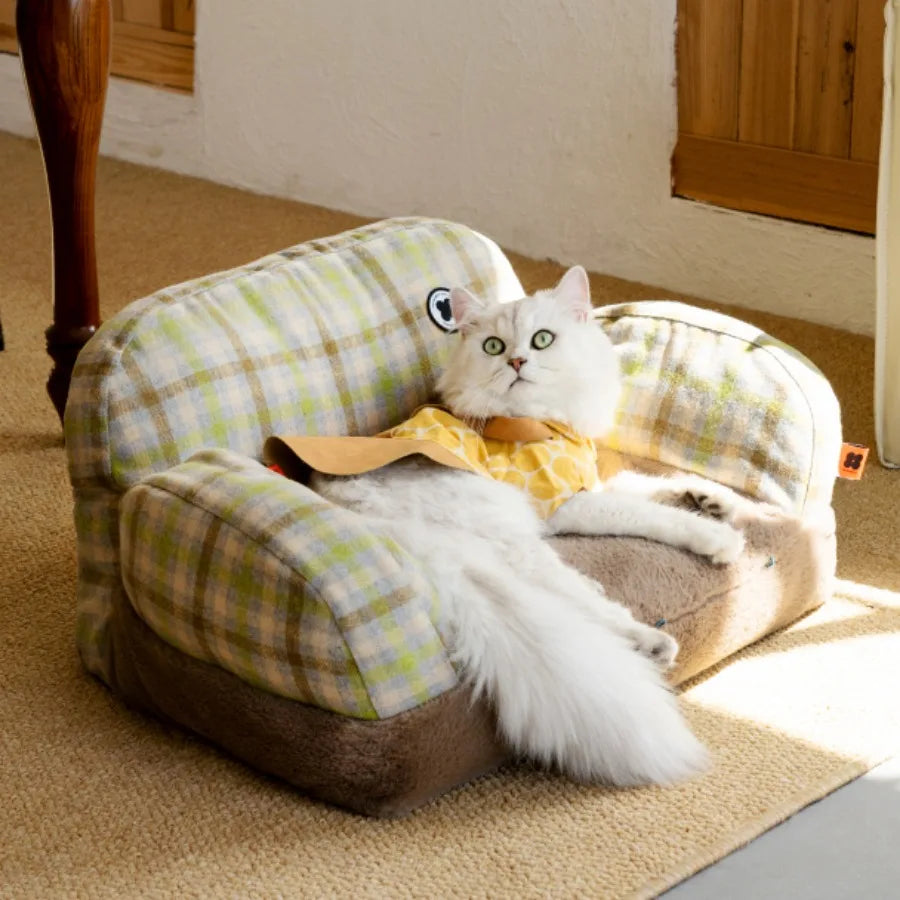 Pets Sofa Beds Winter Fashion Small Cats Nest